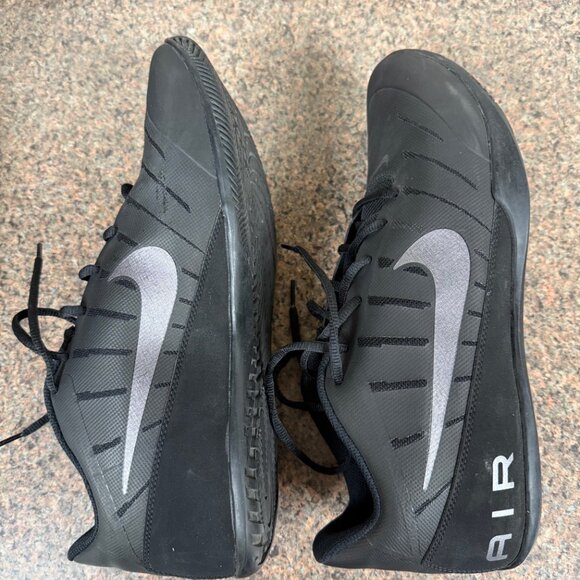 Nike Air Mavin 2 low Men's basketball shoes Black and Grey - Picture 3 of 8